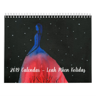 Kalender 2019 durch Leah Piken Kolidas