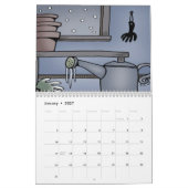 Kalender 2019 durch Margaret Scott (Jan 2027)