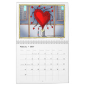 Kalender 2019 durch Margaret Scott (Feb 2027)