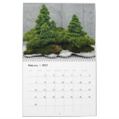 Kalender 2019 mit Bonsai (Feb 2027)