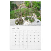 Kalender 2019 mit Bonsai (Mär 2026)