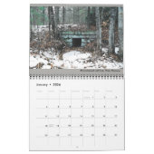 Kalender 2019 "New Hampshire in Stone" (Jan 2026)