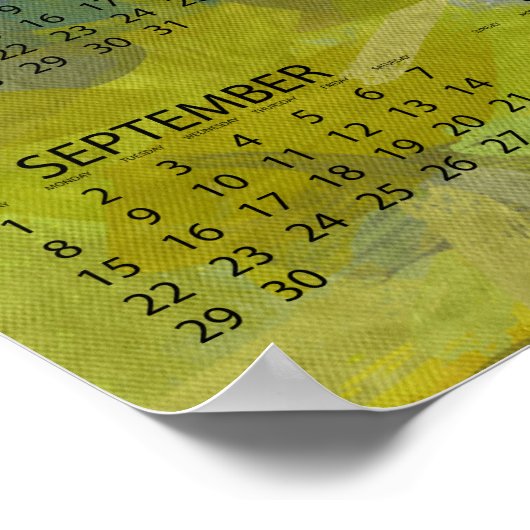 KALENDER 2019 POSTER (Ecke)