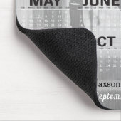 Kalender 2019 Save the Date und DIY Foto Mousepad (Ecke)