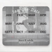 Kalender 2019 Save the Date und DIY Foto Mousepad (Vorne)