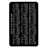 Kalender 2019 (Siehe Beschreibung der neuen Versio Magnet (Vertikal)