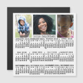 Kalender 2019 (Siehe Beschreibung der neuen Versio Magnetkarte (Vorne/Hinten)