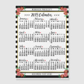 Kalender 2019 (Siehe Beschreibung der neuen Versio Magnetkarte (Vorderseite)