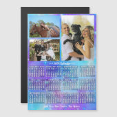 Kalender 2019 (Siehe Beschreibung der neuen Versio Magnetkarte (Vorne/Hinten)