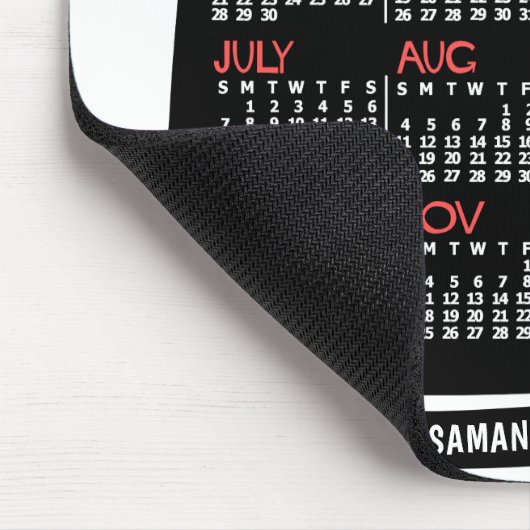 Kalender 2019 (Siehe Beschreibung der neuen Versio Mousepad (Ecke)