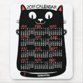 Kalender 2019 (Siehe Beschreibung der neuen Versio Mousepad (Vorne)