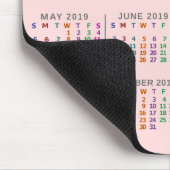 Kalender 2019 (Siehe Beschreibung der neuen Versio Mousepad (Ecke)