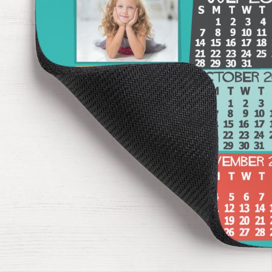 Kalender 2019 (Siehe Beschreibung der neuen Versio Mousepad (Ecke)