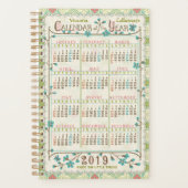 Kalender 2019 (Siehe Beschreibung der neuen Versio Planer (Vorderseite)