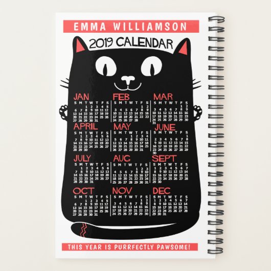 Kalender 2019 (Siehe Beschreibung der neuen Versio Planer (Rückseite)