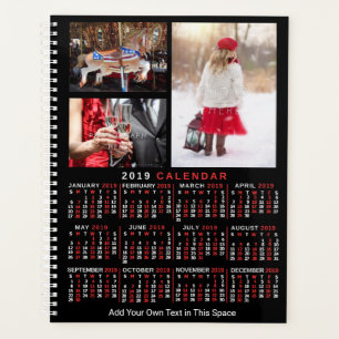 Kalender 2019 (Siehe Beschreibung der neuen Versio Planer