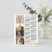 Kalender 2019 (Siehe Beschreibung der neuen Versio Postkarte (Stehend Vorderseite)