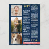 Kalender 2019 (Siehe Beschreibung der neuen Versio Postkarte (Vorderseite)