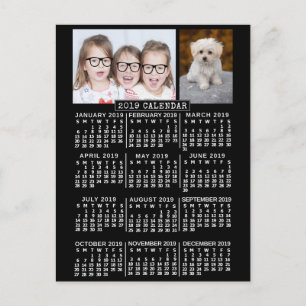 Kalender 2019 (Siehe Beschreibung der neuen Versio Postkarte