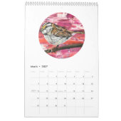 Kalender 2019 - Vögel und Häschen (Mär 2027)