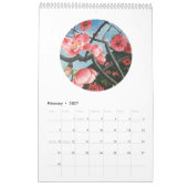 Kalender 2019 - Vögel und Häschen (Feb 2027)