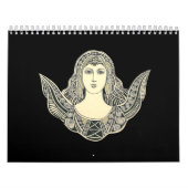 Kalender 2019 voll von Engeln (Titelbild)