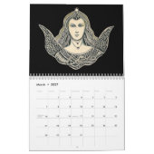 Kalender 2019 voll von Engeln (Mär 2027)