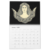 Kalender 2019 voll von Engeln (Jan 2027)