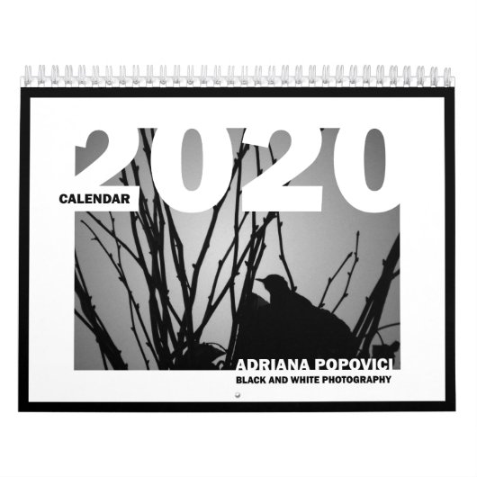 Kalender 2020: B&W Fine Art Fotografie (Titelbild)
