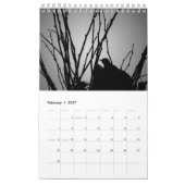 Kalender 2020: B&W Fine Art Fotokalender (Feb 2027)