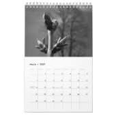 Kalender 2020: B&W Fine Art Fotokalender (Mär 2027)