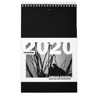 Kalender 2020: B&W Fine Art Fotokalender