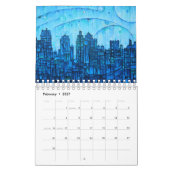 Kalender 2020 (Bilder von Detroit ) (Feb 2027)