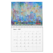 Kalender 2020 (Bilder von Detroit ) (Mär 2027)