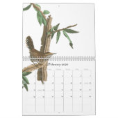 Kalender 2020 der Audubon Vogel-Tier-Tier-2019 (Feb 2026)
