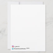 Kalender 2020 feiertagskarte (Rückseite)