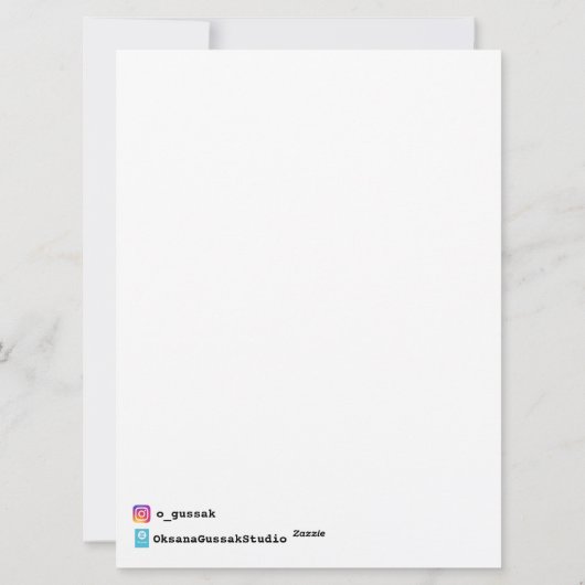 Kalender 2020 feiertagskarte (Rückseite)