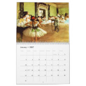 Kalender 2020 für Künstler und Landschaften (Jan 2027)