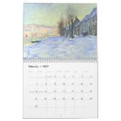 Kalender 2020 für Künstler und Landschaften (Feb 2027)