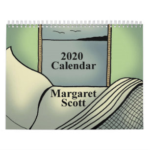 Kalender 2020 mit Kunstwerken von Margaret Scott
