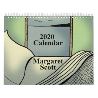 Kalender 2020 mit Kunstwerken von Margaret Scott