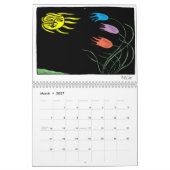 Kalender 2020 mit Kunstwerken von Margaret Scott (Mär 2027)