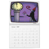 Kalender 2020 mit Kunstwerken von Margaret Scott (Jan 2027)