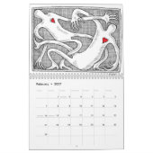 Kalender 2020 mit Kunstwerken von Margaret Scott (Feb 2027)