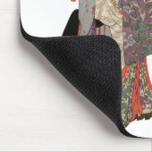 Kalender 2020 mit Vintagem japanischem Druck Mousepad (Ecke)