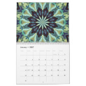 Kalender 2020 - Muster von der Natur (Jan 2027)