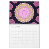 Kalender 2020 - Muster von der Natur (Feb 2027)