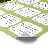 Kalender 2020 Pferd ~ Poster (Ecke)