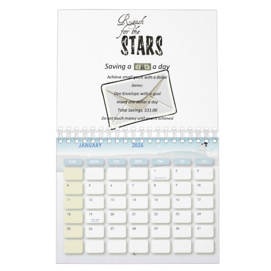 Kalender 2020 Rettend Geldherausforderung (Jan 2026)