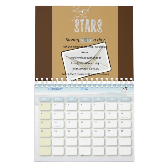 Kalender 2020 Rettend Geldherausforderung (Feb 2026)